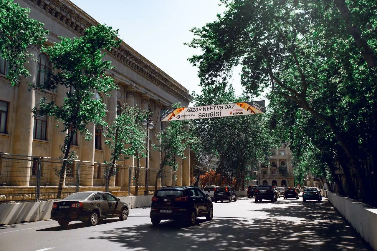 City Center Apartment Near Nizami Street Baku