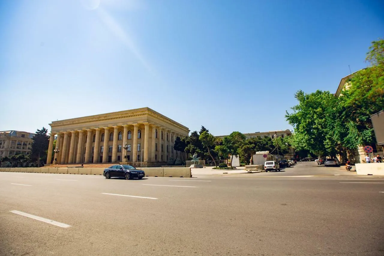 City Center Apartment Near Nizami Street Baku